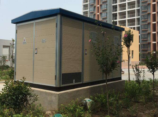10KVA四会箱式变压器
