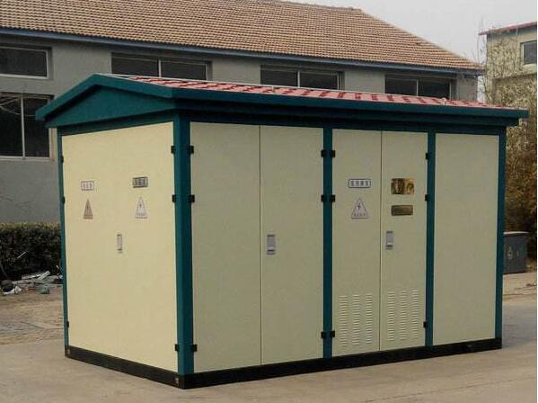 1600KVA四会箱式变压器