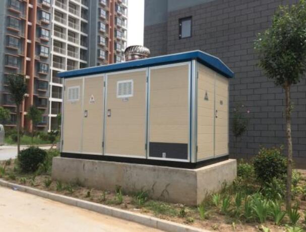 630kva四会箱式变压器